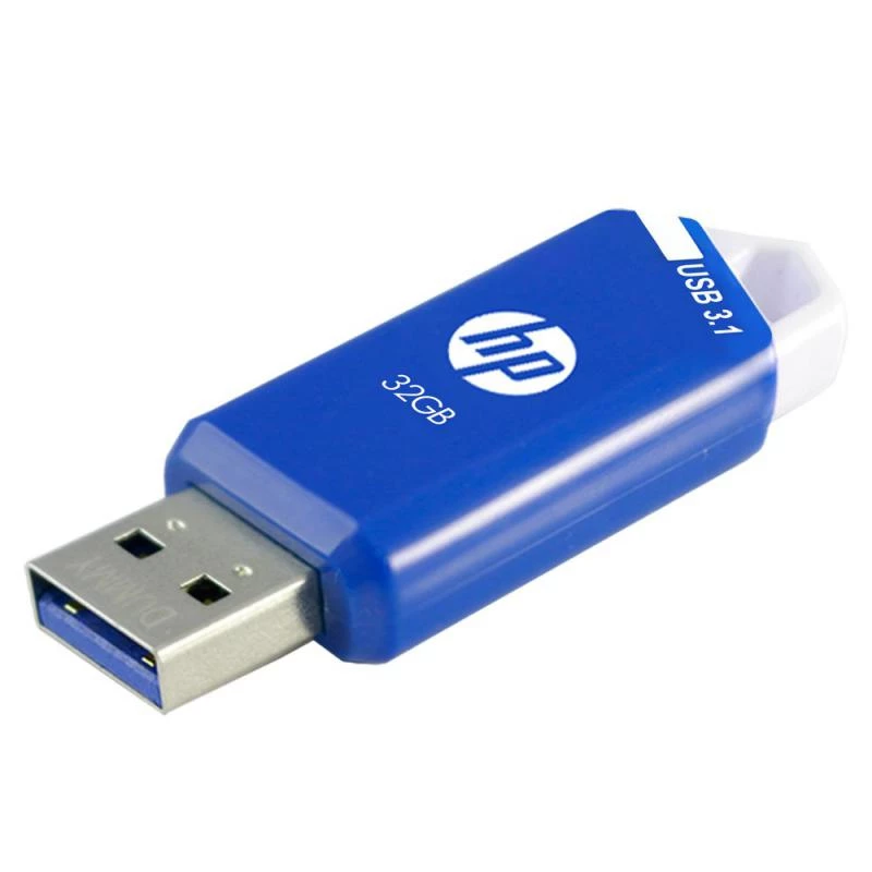 HP x755w USB flash drive 32 GB USB Type-A 3.2 Gen 1 (3.1 Gen 1) Blue, White