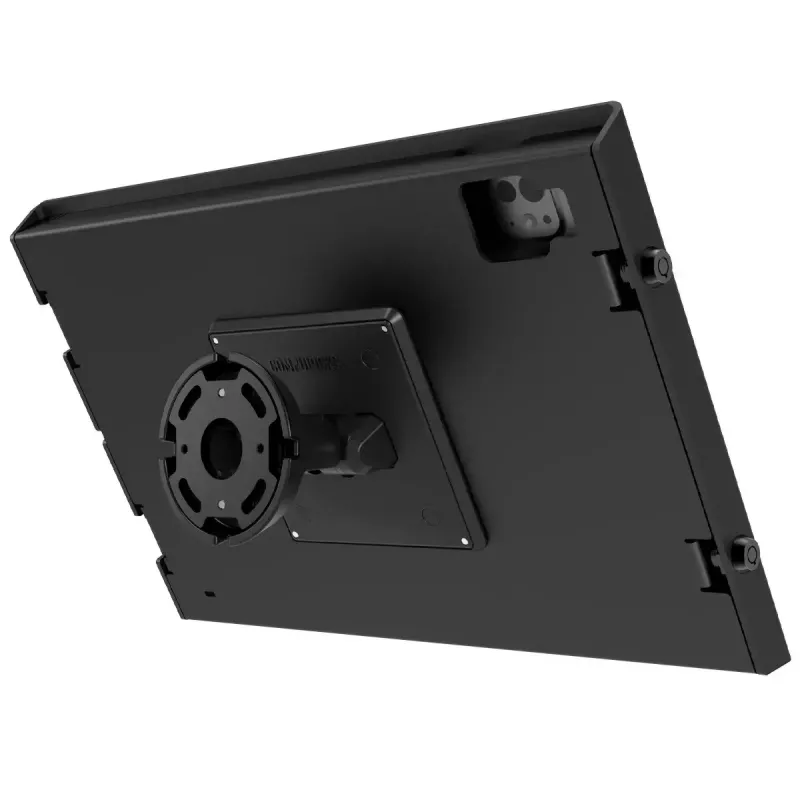 Wall mount enclosure Compulocks Apex for iPad Air M2 13 inch (2024) — tilting, black, fits A2898/A2903/A2904