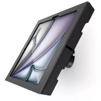 Wall mount enclosure Compulocks Apex for iPad Air M2 13 inch (2024) — tilting, black, fits A2898/A2903/A2904