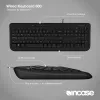 Wired Full-size Keyboard Incase Designed by Microsoft Wired 600 — USB, QWERTY, UK English, Black
