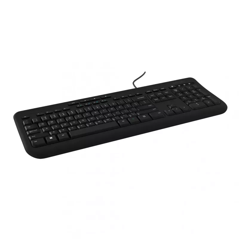 Wired Full-size Keyboard Incase Designed by Microsoft Wired 600 — USB, QWERTY, UK English, Black