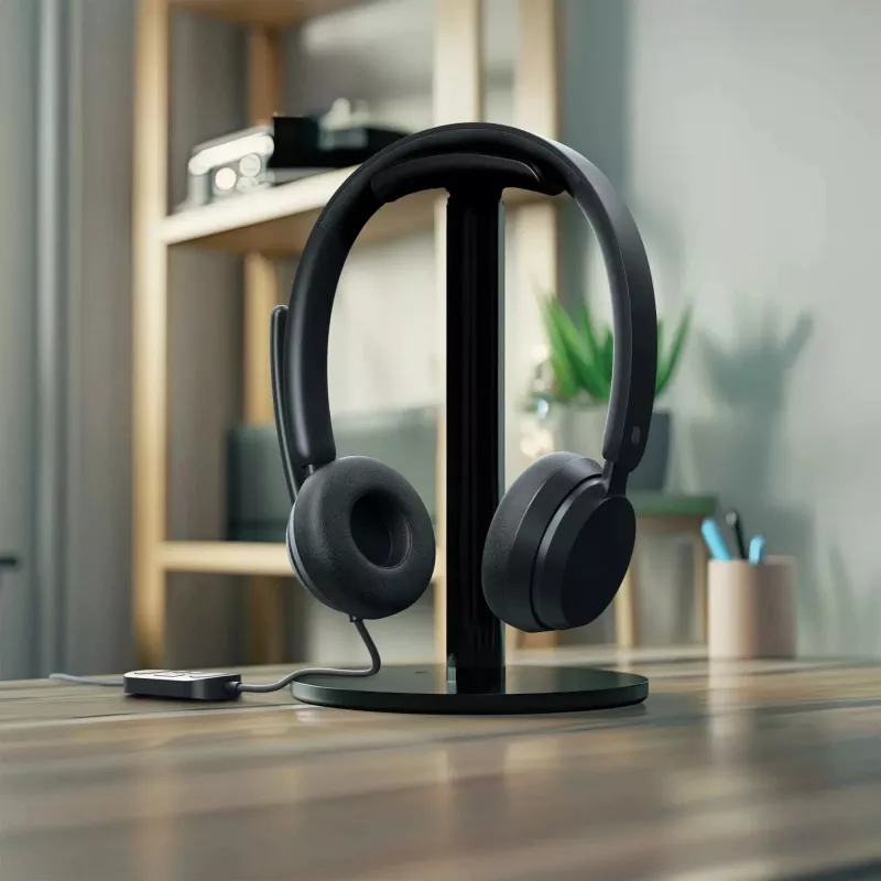Incase Designed by Microsoft Modern USB-C Headset Wired Head-band Office/Call center USB Type-C Black