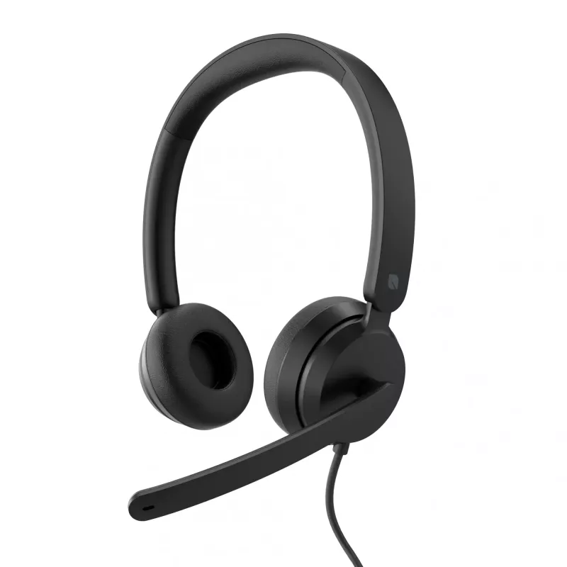 Incase Designed by Microsoft Modern USB-C Headset Wired Head-band Office/Call center USB Type-C Black