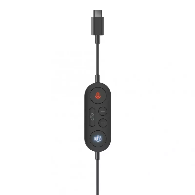 Incase Designed by Microsoft Modern USB-C Headset Wired Head-band Office/Call center USB Type-C Black