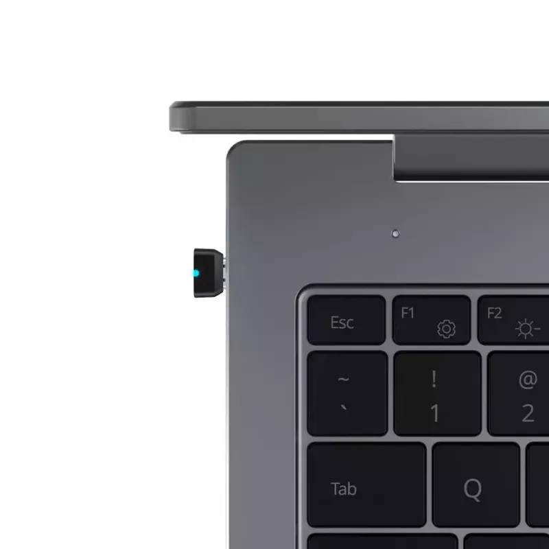 USB receiver SHOKZ Loop120 USB-C Adapter Plastic Stainless steel Black