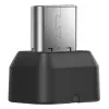 USB receiver SHOKZ Loop120 USB-C Adapter Plastic Stainless steel Black