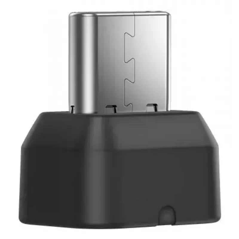 USB receiver SHOKZ Loop120 USB-C Adapter Plastic Stainless steel Black
