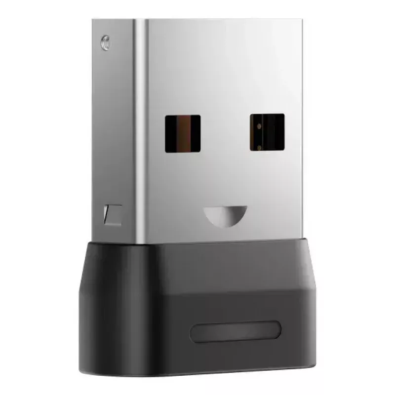 USB receiver SHOKZ Loop120 Adapter Plastic Stainless steel Black