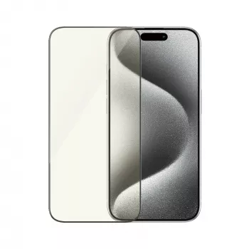 PanzerGlass EyeCare Screen Protector iPhone 15 Pro Ultra-Wide Fit Shock Resistant