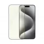 PanzerGlass EyeCare Screen Protector iPhone 15 Pro Ultra-Wide Fit Shock Resistant