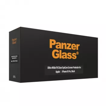 PanzerGlass EyeCare Screen Protector iPhone 15 Pro Ultra-Wide Fit Shock Resistant
