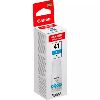 Ink Cartridge Canon GI-41S C Original Cyan 40ml 4400 Pages