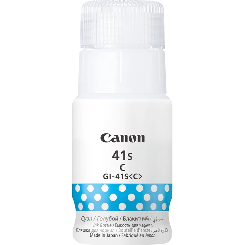 Ink Cartridge Canon GI-41S C Original Cyan 40ml 4400 Pages