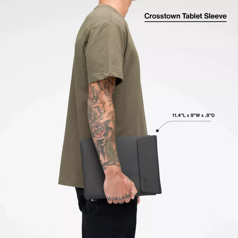 Tablet sleeve Incase Crosstown Sleeve for 11 inch tablet, Black