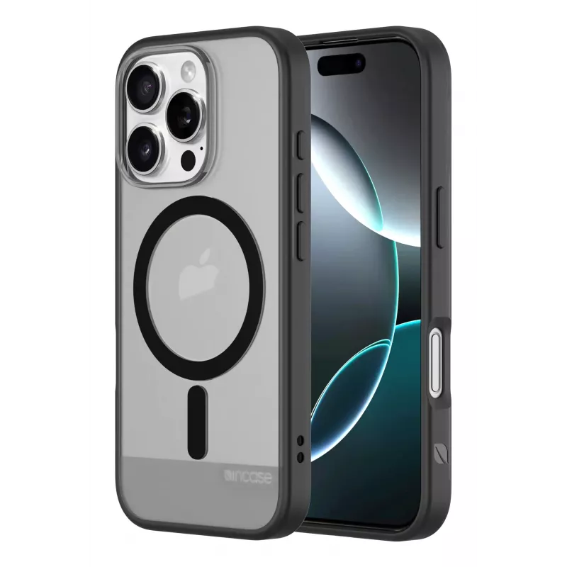 Incase INPH190402-BLK mobile phone case 16 cm (6.3 inch) Cover Black, Translucent