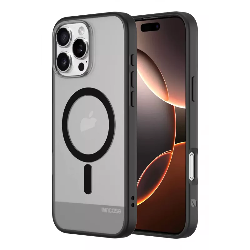 Incase INPH190404-BLK mobile phone case 17.5 cm (6.9 inch) Cover Black, Translucent