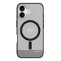 Incase INPH190401-BLK mobile phone case 15.5 cm (6.1 inch) Cover Black, Translucent