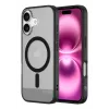 Incase INPH190401-BLK mobile phone case 15.5 cm (6.1 inch) Cover Black, Translucent