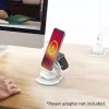 j5create Qi2 3-in-1 Magnetic Foldable Wireless Charging Station Indoor USB Smartwatch Headphones Smartphone