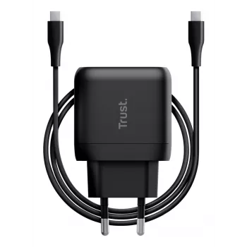 TRUST USB-C Charger MAXO 45W GaN – 45W USB-C fast charger