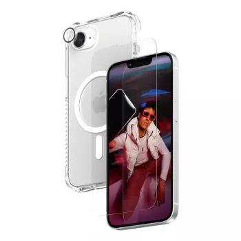 PanzerGlass CRNCHFUG29845 mobile phone screen/back protector Back/screen protector Apple 1 pc(s)