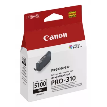 Canon PFI-5100 PBK ink cartridge 1 pc(s) Original Photo black