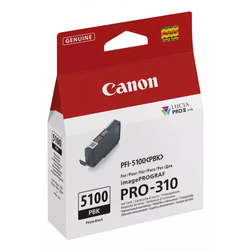 Canon PFI-5100 PBK ink cartridge 1 pc(s) Original Photo black