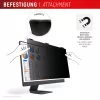 2-way privacy filter Displex PRIVACY SAFE 21.5 inch 16:9 glossy/matt