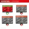 2-way privacy filter Displex PRIVACY SAFE 21.5 inch 16:9 glossy/matt