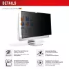 Displex PRIVACY SAFE removable 2-way privacy filter for iMac 24 inch M1 (2021)/ M3 (2023)/ M4 (2024)