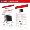 Displex PRIVACY SAFE removable 2-way privacy filter for iMac 24 inch M1 (2021)/ M3 (2023)/ M4 (2024)