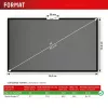 Displex PRIVACY SAFE removable 2-way privacy filter for iMac 24 inch M1 (2021)/ M3 (2023)/ M4 (2024)