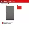 Displex PRIVACY SAFE removable 2-way privacy filter for iMac 24 inch M1 (2021)/ M3 (2023)/ M4 (2024)