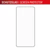 Displex Premium Screen Protector (Full Cover, 10H) for Samsung Galaxy S25 Edge, Eco Mounting Frame, Full Cover