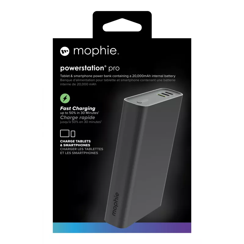 mophie Powerstation Pro 20000 mAh Black