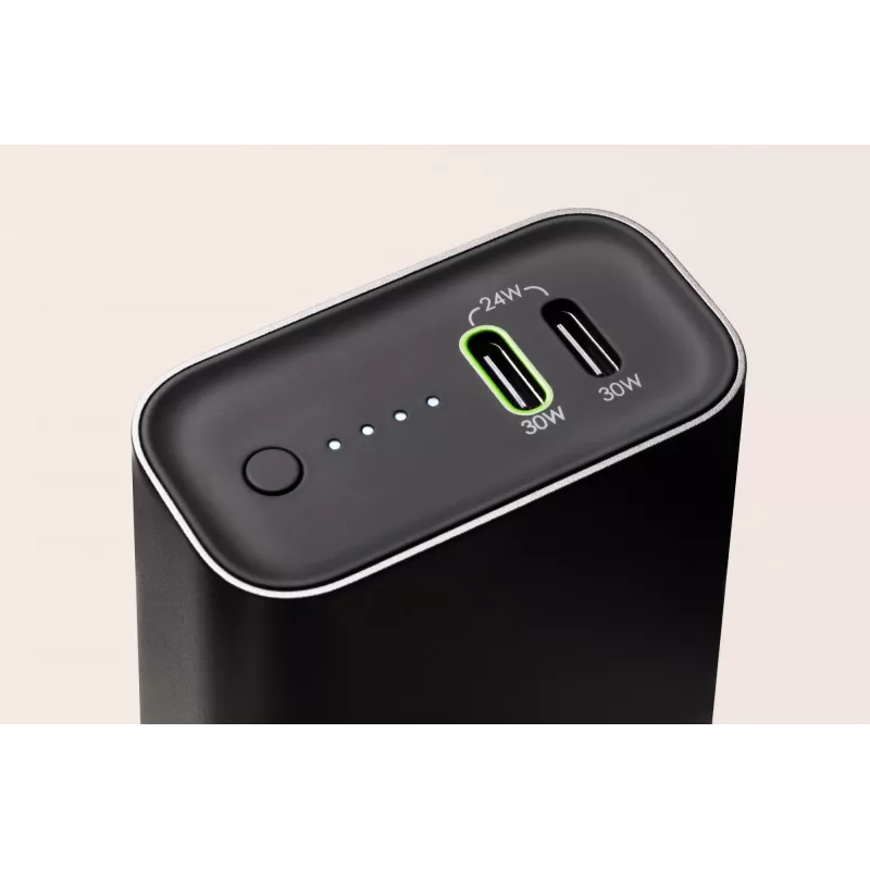 Power Bank mophie Powerstation 10000 mAh Black 2 USB Type-C