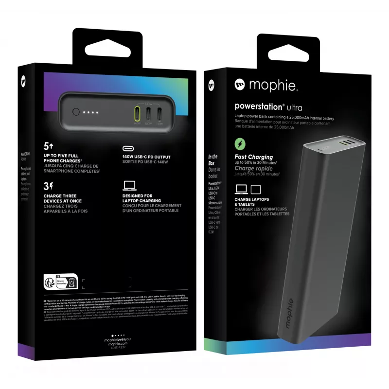 Portable Charger Mophie Powerstation Ultra - 25000 mAh