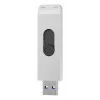 USB flash drive HP HPFD819W-A-128 — 128 GB, USB Type-A 3.2 Gen 2, Silver, slide form factor