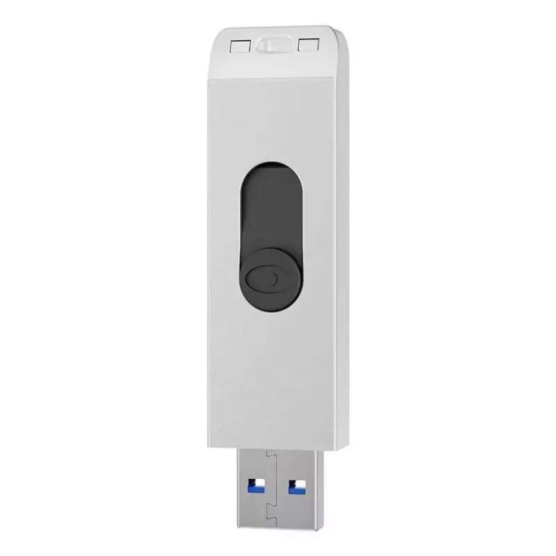 USB flash drive HP HPFD819W-A-128 — 128 GB, USB Type-A 3.2 Gen 2, Silver, slide form factor
