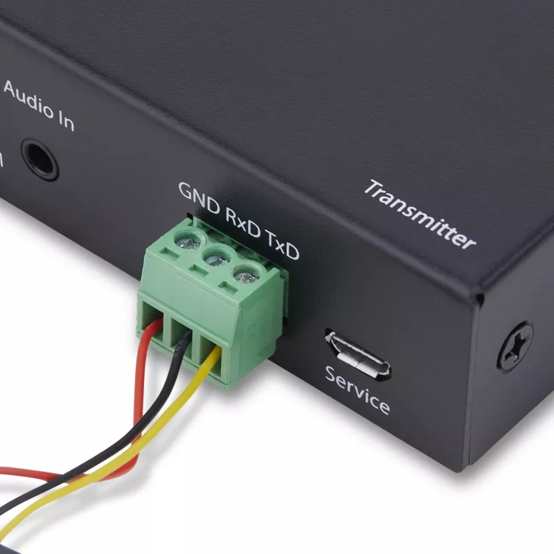 StarTech.com HDMI KVM Extender Over IP Network, 4K 60Hz, Driverless, HDMI and USB Over Ethernet/CAT6, AVoIP, Transmitter and Receiver Kit, Includes Mounting Kits