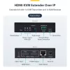 StarTech.com HDMI KVM Extender Over IP Network, 4K 60Hz, Driverless, HDMI and USB Over Ethernet/CAT6, AVoIP, Transmitter and Receiver Kit, Includes Mounting Kits