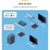 StarTech.com HDMI KVM Extender Over IP Network, 4K 60Hz, Driverless, HDMI and USB Over Ethernet/CAT6, AVoIP, Transmitter and Receiver Kit, Includes Mounting Kits