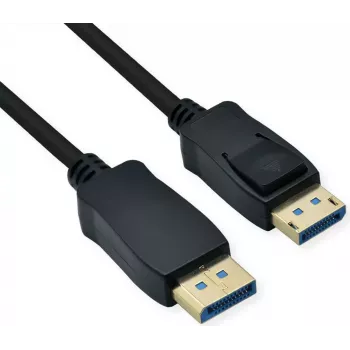 DisplayPort cable ROLINE 11046001 1.5 m Black