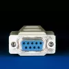RS232 Cable ROLINE 11.01.6260 6m DB9 M-F Grey