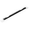 Cable duct ROLINE 10-inch grey 0.5U steel
