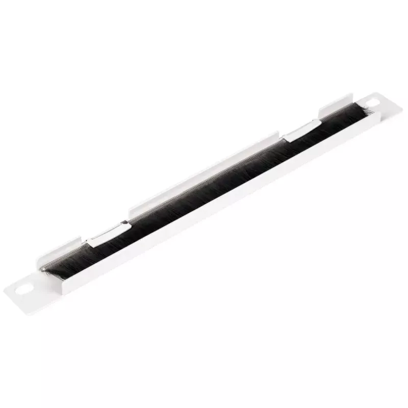 Cable duct ROLINE 10-inch grey 0.5U steel