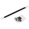 Cable duct ROLINE 10-inch grey 0.5U steel
