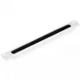 Cable duct ROLINE 10-inch grey 0.5U steel