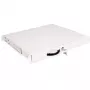 Keyboard tray ROLINE 19-inch 1U 400 T lockable grey
