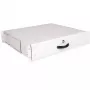 Keyboard tray ROLINE 19-inch 2 U 400 T lockable grey